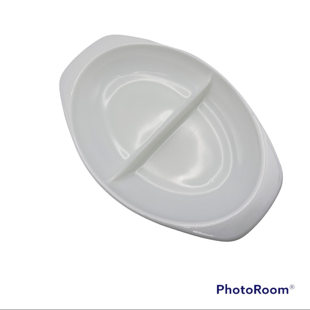 Pyrex Split Casserole Dish